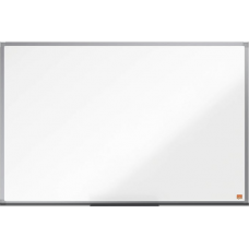 Publicité sponsorisée - Nobo Basic Tableau Blanc Magnétique, 900 x 600mm, Cadre Aluminium, Montage Mural par les Coins, Po...